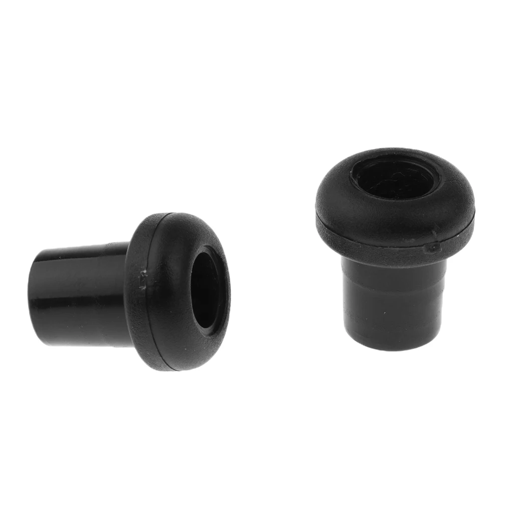 10 Pieces Durable Plastic Tube Plugs Pipe Stopper For Table Football Foosball Table Rod, Use for 12.7mm Diameter Rod