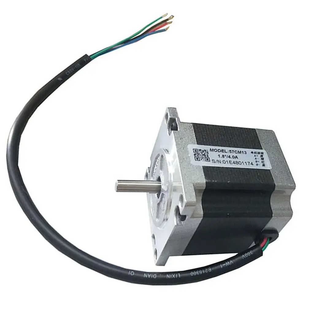 Two-Phase Stepping Motor 1.8 4.0A Stepper Motor 3D Printer DIY Accessories