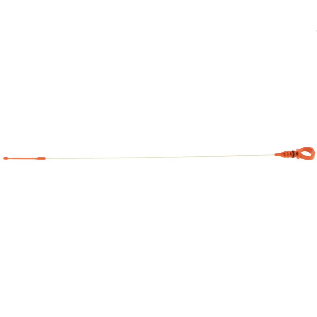 Orange Automotive Car Engine Oil Level Dipstick Replacement Universal 590mm