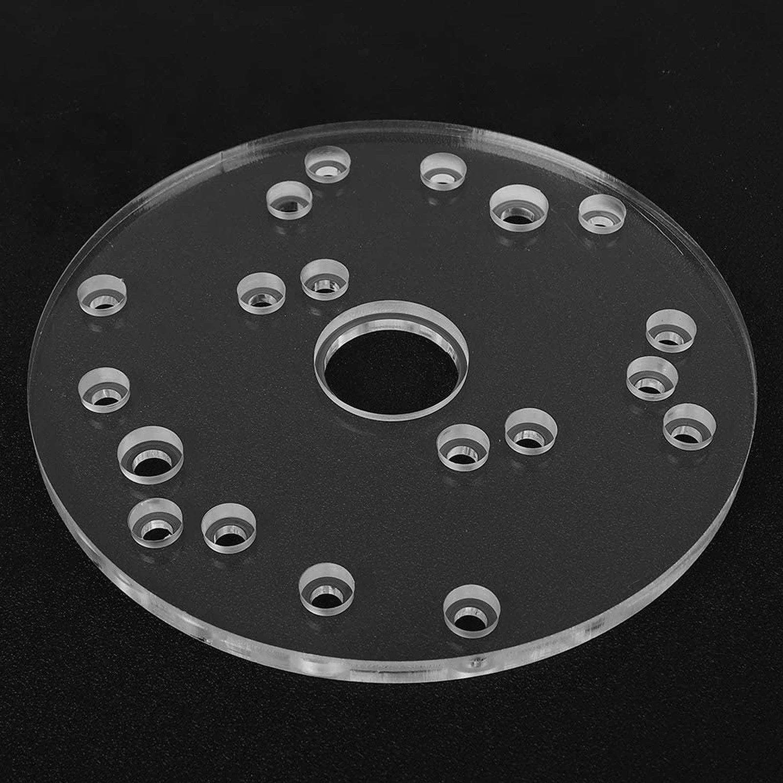 router woodworking Woodworking Power Tools Base Plate Accurately Acrylic Translucent High-quality Universal With Screws For Various Router Sizes wood cnc machine