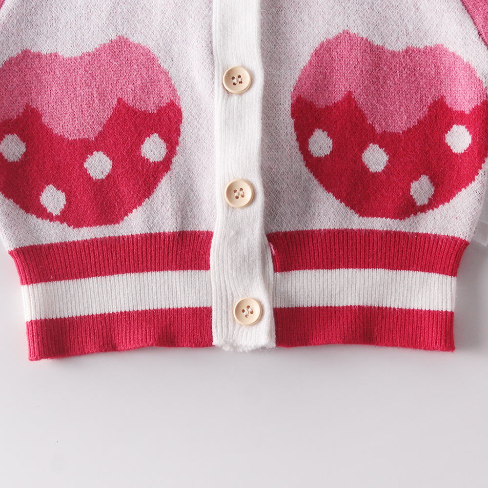 Outono de Malha Camisola do Bebê Roupas do Bebê Primavera Cardigan Crianças Roupas Meninos Meninas Suéteres Usar Menino Inverno 6-24 Meses 13 Cheap Suéteres
