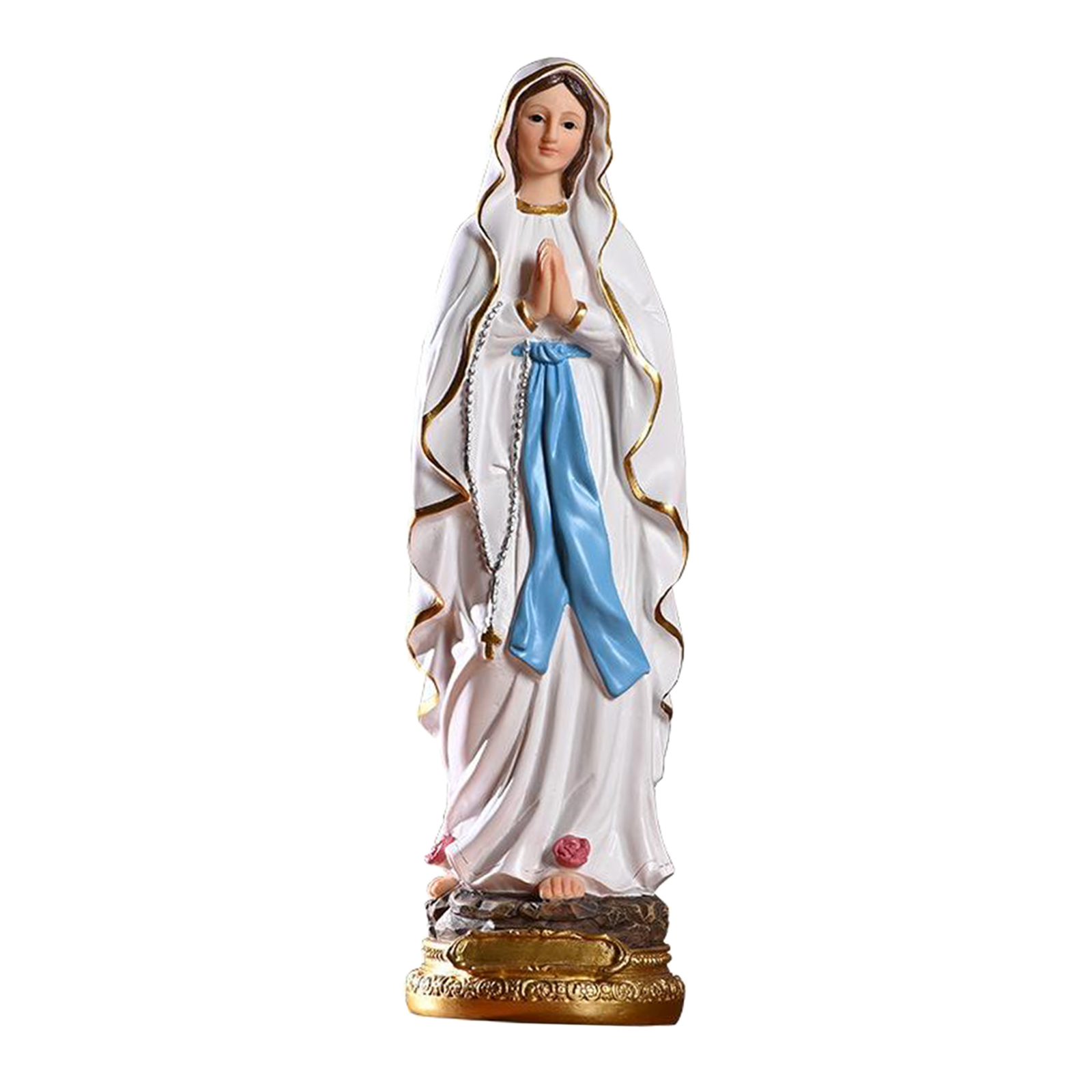 Resin Madonna Blessed Holy Virgin Our Lady of Heavy Mary Statue Figure Chris