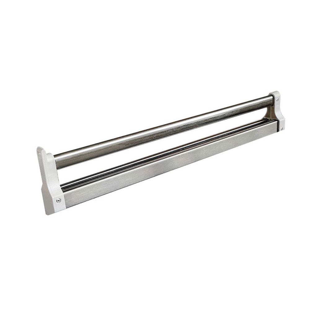 Erweiterbar Schrank Aufhänger Pull-Out Schrank Valet Stange Einstellbare Kleiderschrank Kleidung Schiene Top Mount Schrank rack Heavy Duty LBE – Detail 2