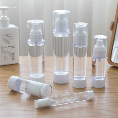 Best of 15ml 30ml 50ml 80ml 100ml Empty Serum Bottles Vacuum Pump Bottles AS Plastic Lotion Sub-Bottling With PP Cream Airless Bottl Reviews & Tips