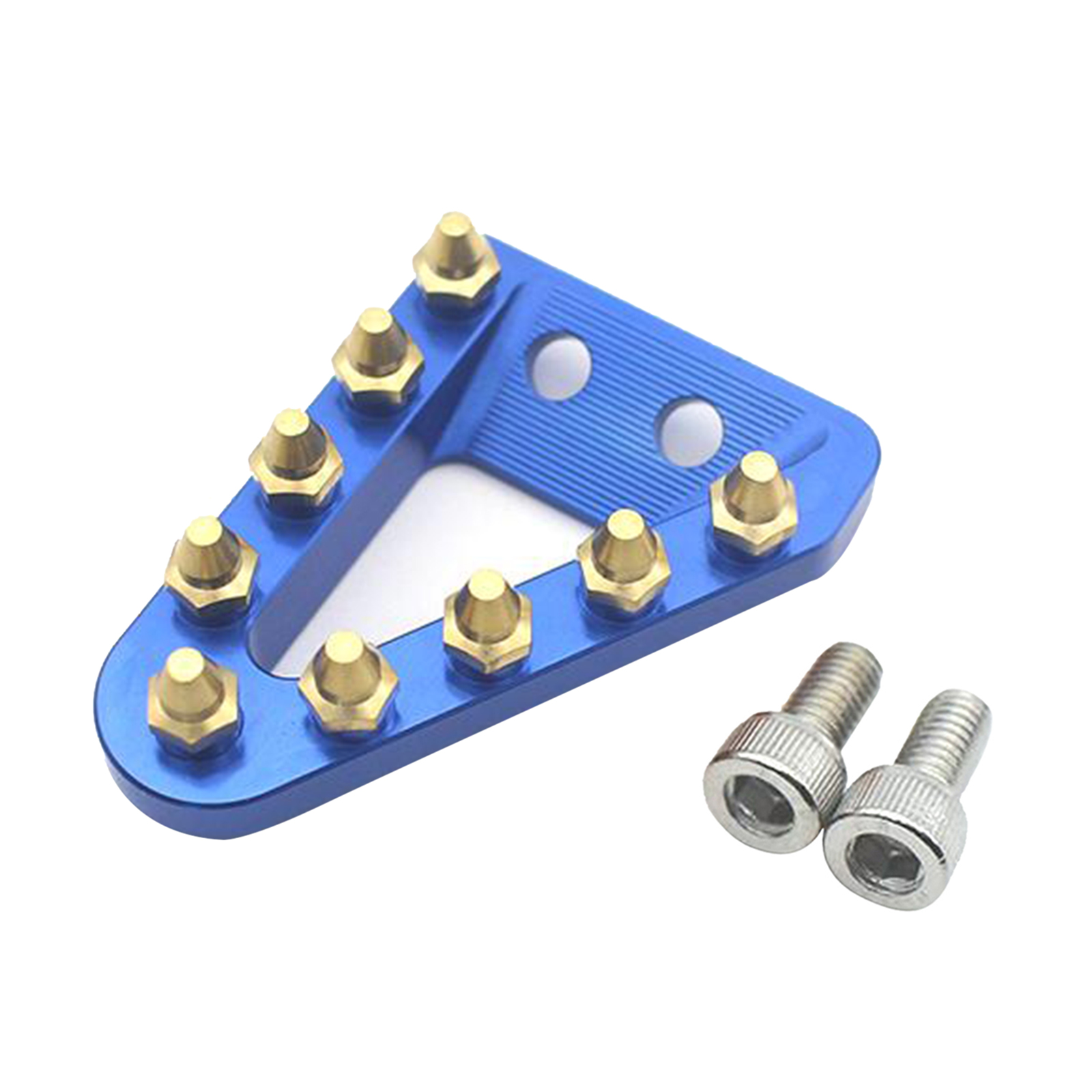 Racing Motorcycle Rear Brake Pedal Step Tip Replacement - for Husqvarna