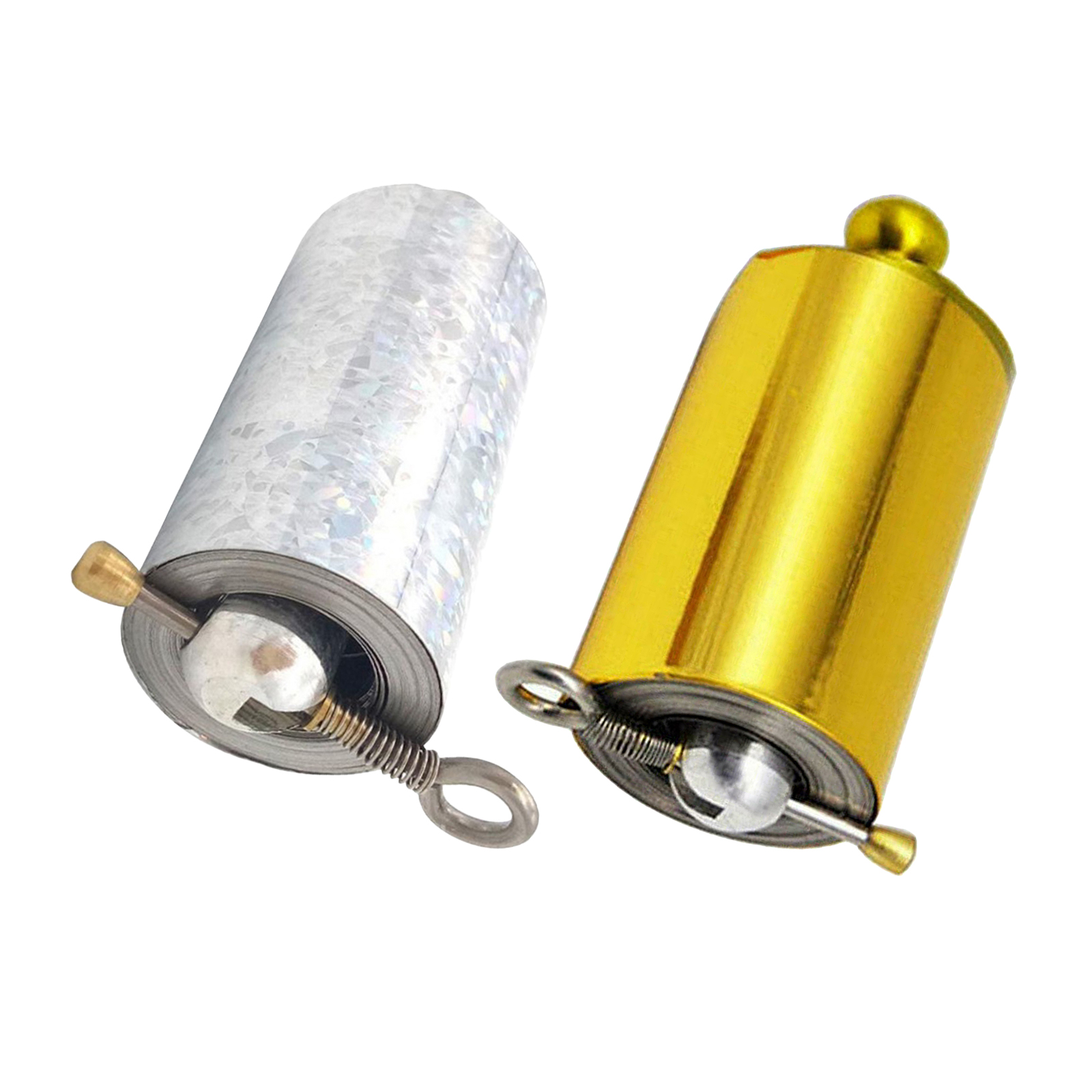 43.3inch /110cm Metal Appearing Cane with Teaching Cards, Pocket Staff  Stage   Trick for Amateur Beginners