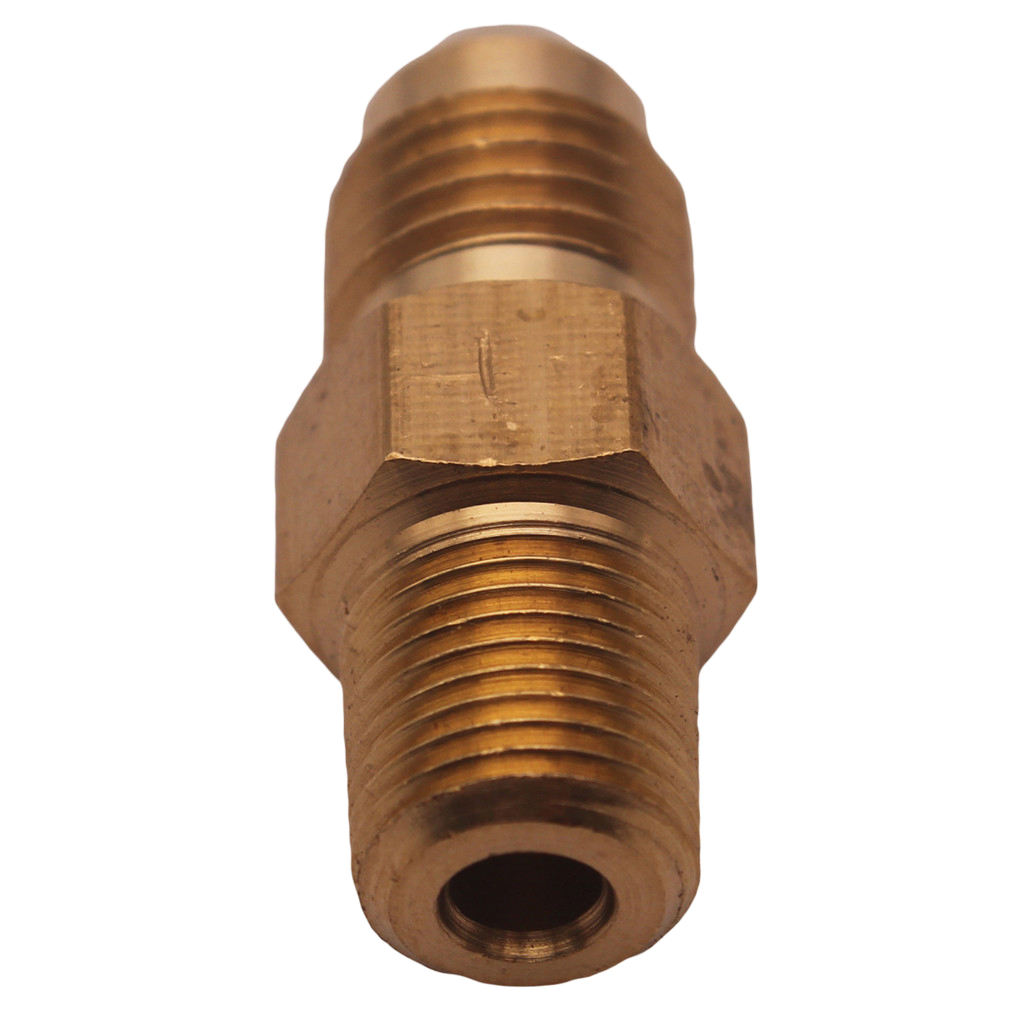 Firm Brass Fitting Oil Gas Adapter Male AN4 -4 1/8