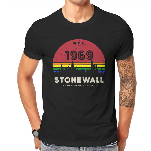 50th Anniversary Stonewall 1969 Was A Riot TShirt Gay Lesbian Homosexual  LGBT Pride Month Parades T Shirt T-shirt Men Women