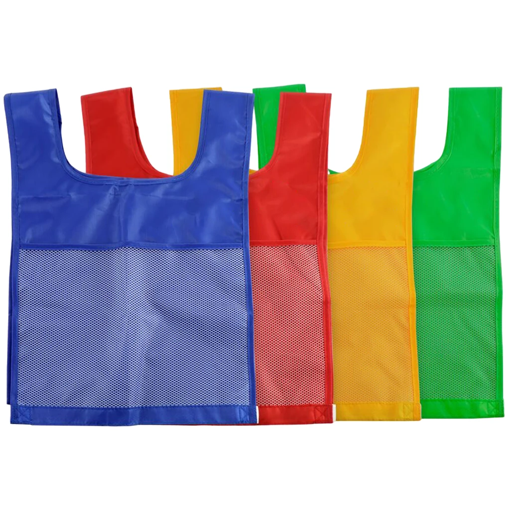 Sports Vest Show Alphanumeric Cards Teaching Aids Toys Outdoor Family Activity Game