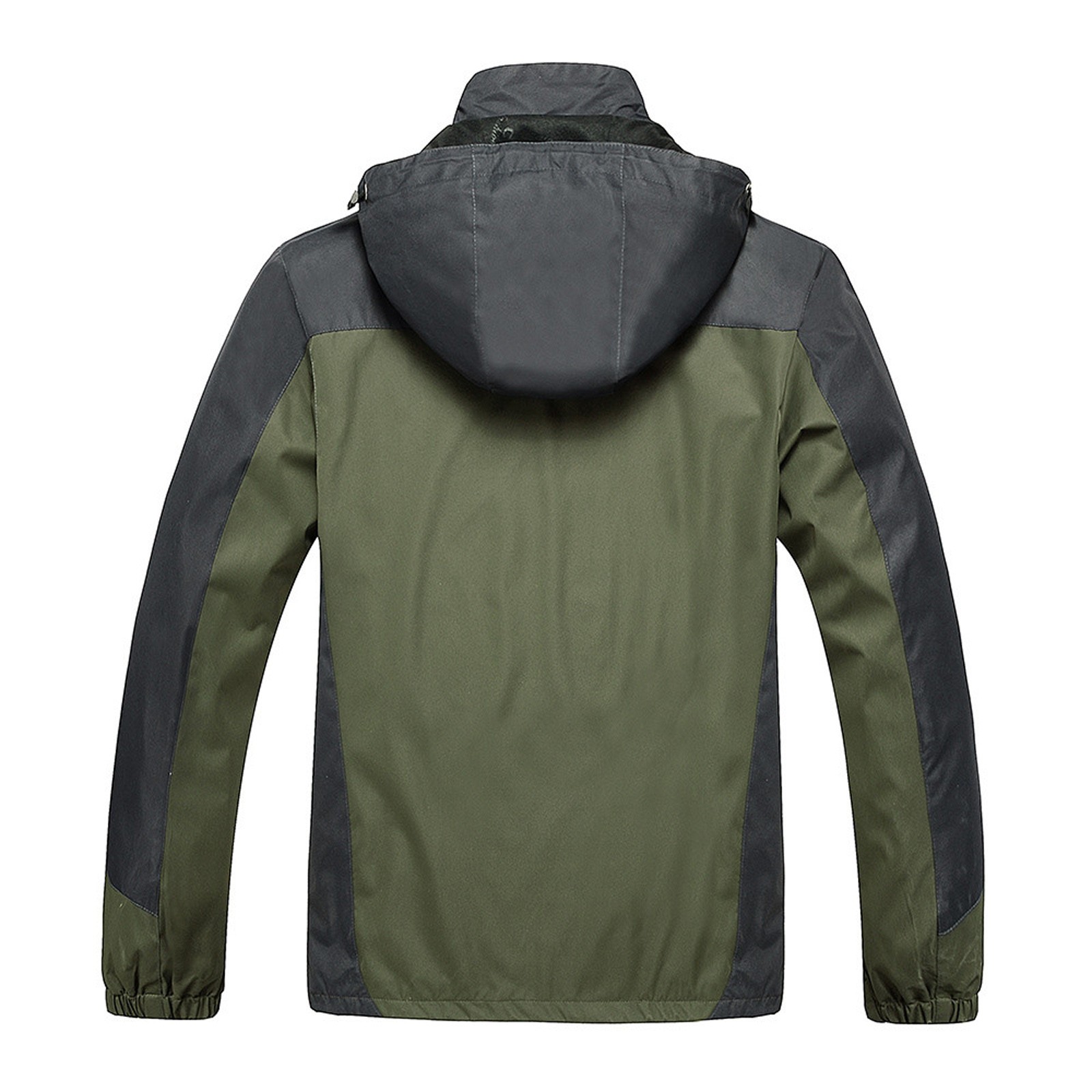 Men's Outdoor Waterproof and Windproof Hooded Jacket. Непромокаемая куртка с капюшоном мужская для похода. Куртка однослойная. Куртка ветрозащитная тонкая однослойная.