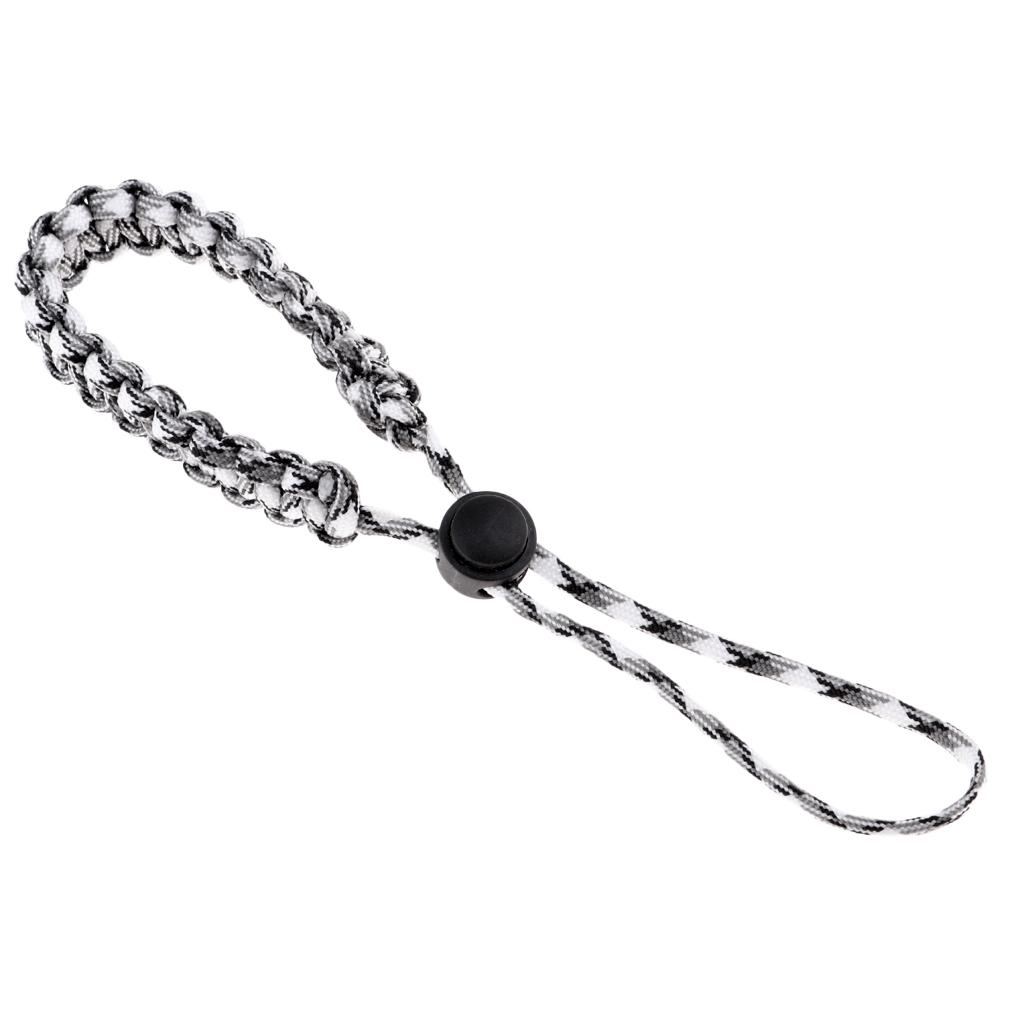 Anti-Dropped Hand Grip Lanyard Wrist Straps for Connect Scuba Diving Lights Camera BCD Photography