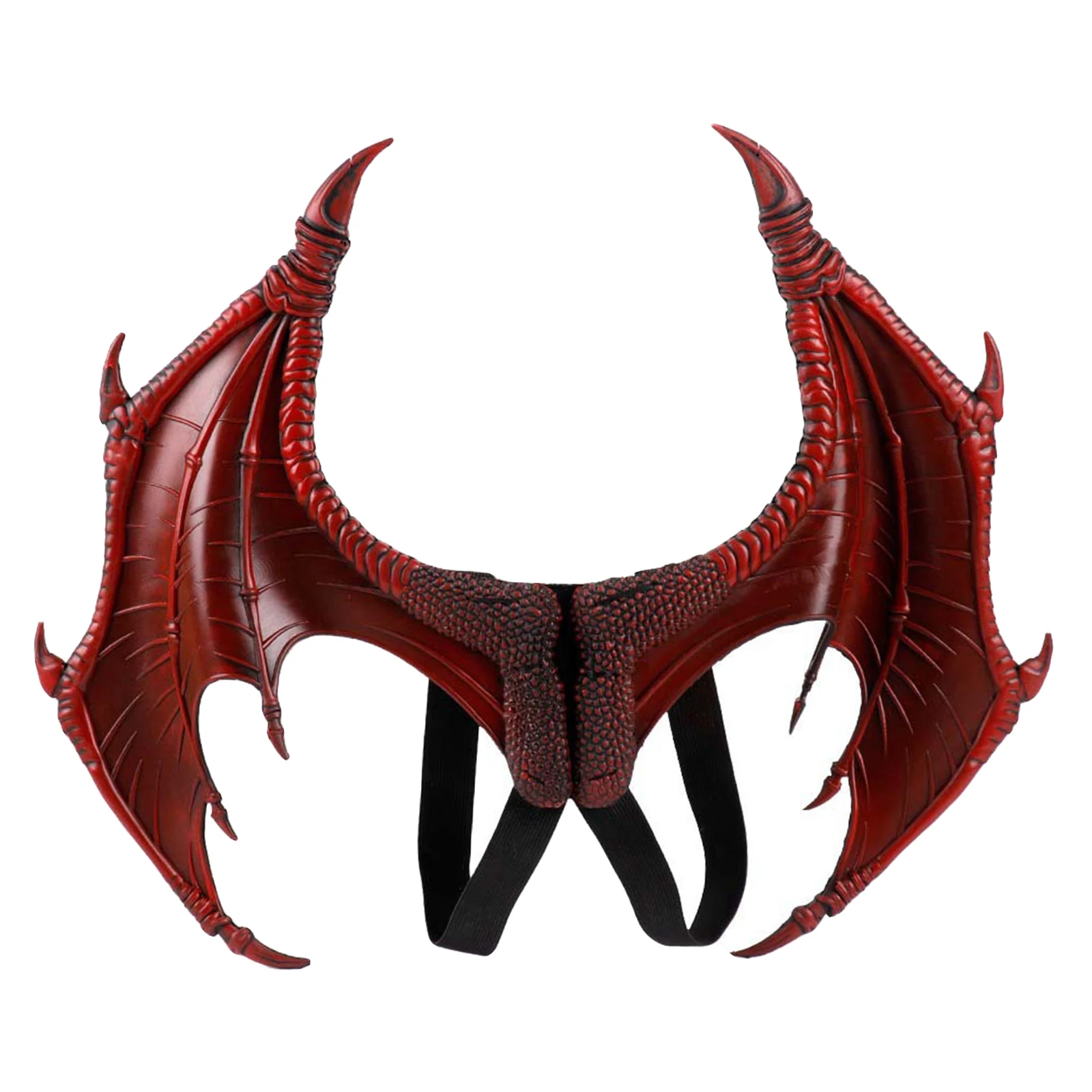 Halloween Dragon Wing Christmas Accessory Scary Devil Costume Fancy Dress Party Dinosaur Wing for Adult Kids