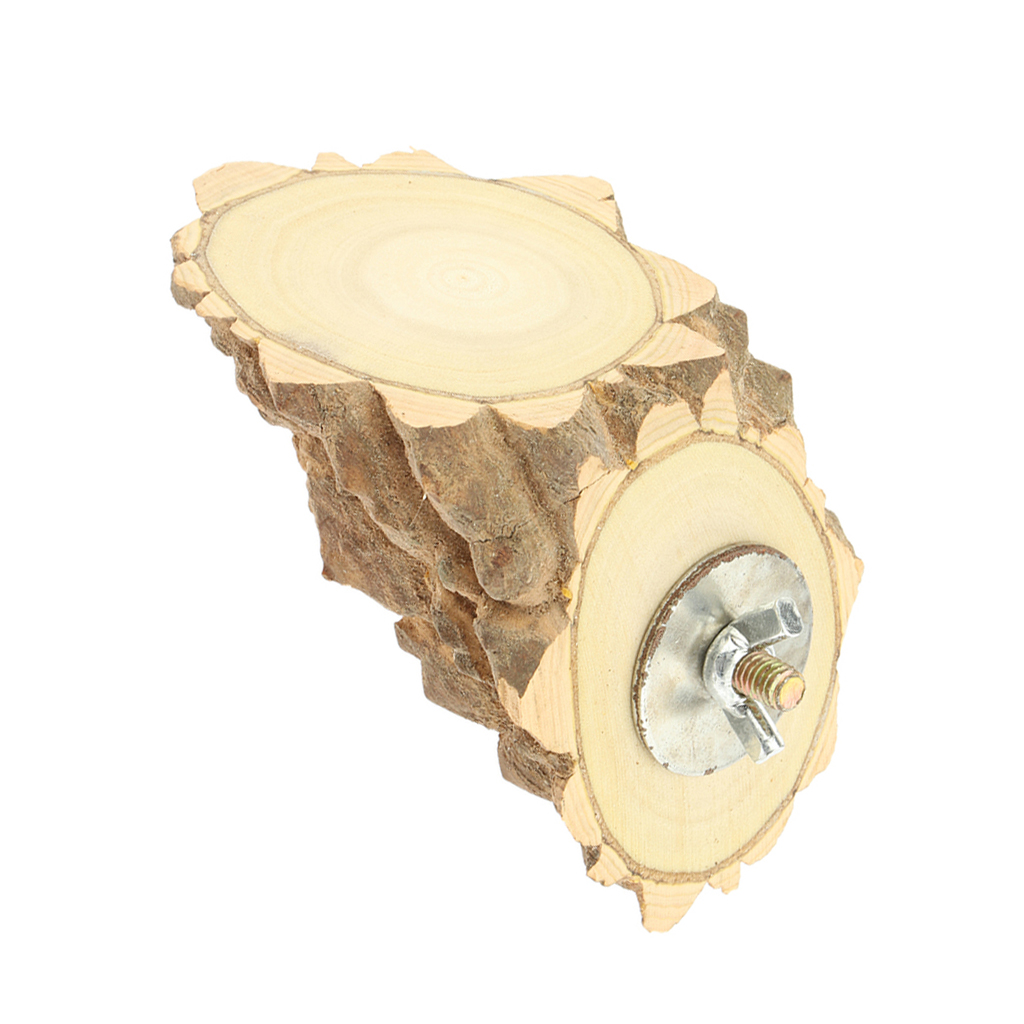 Wooden Platform Pet Dwarf Hamster Gerbil Rat Small Animal Sport Exercise Toy