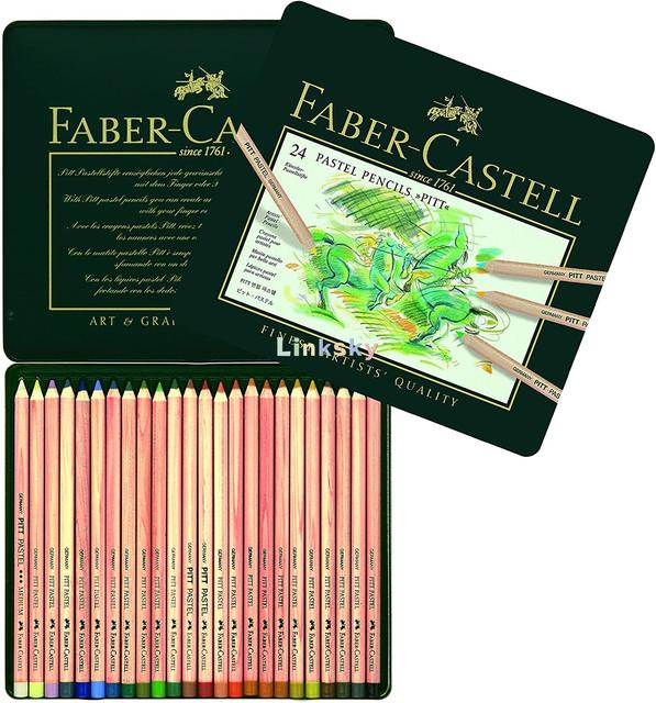 Faber-Castel deals FC112124 Pitt Pastel Pencil