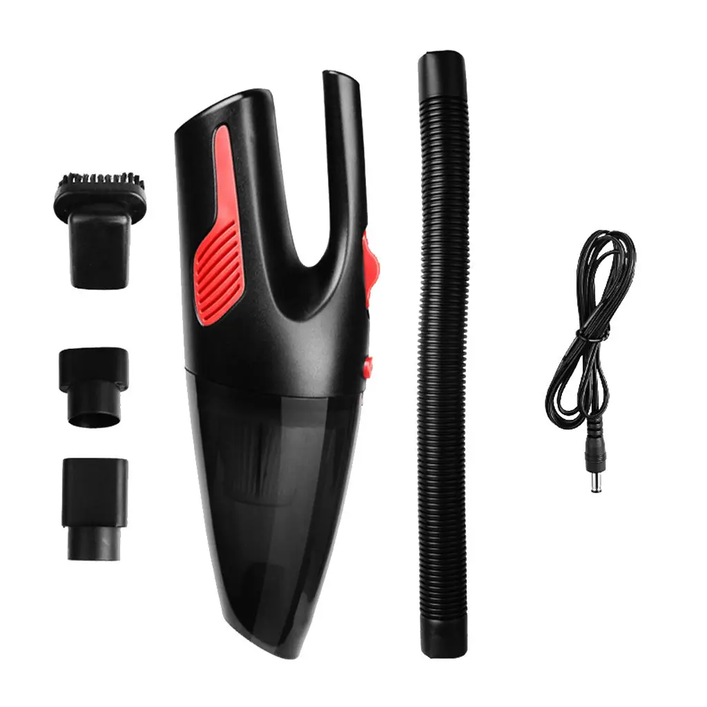 120W 4000pa Car Vacuum Cleaner High Suction Wet & Dry For Car  Home Pet Hair Office Handheld Cordless Mini Car Vacuum Cleaner