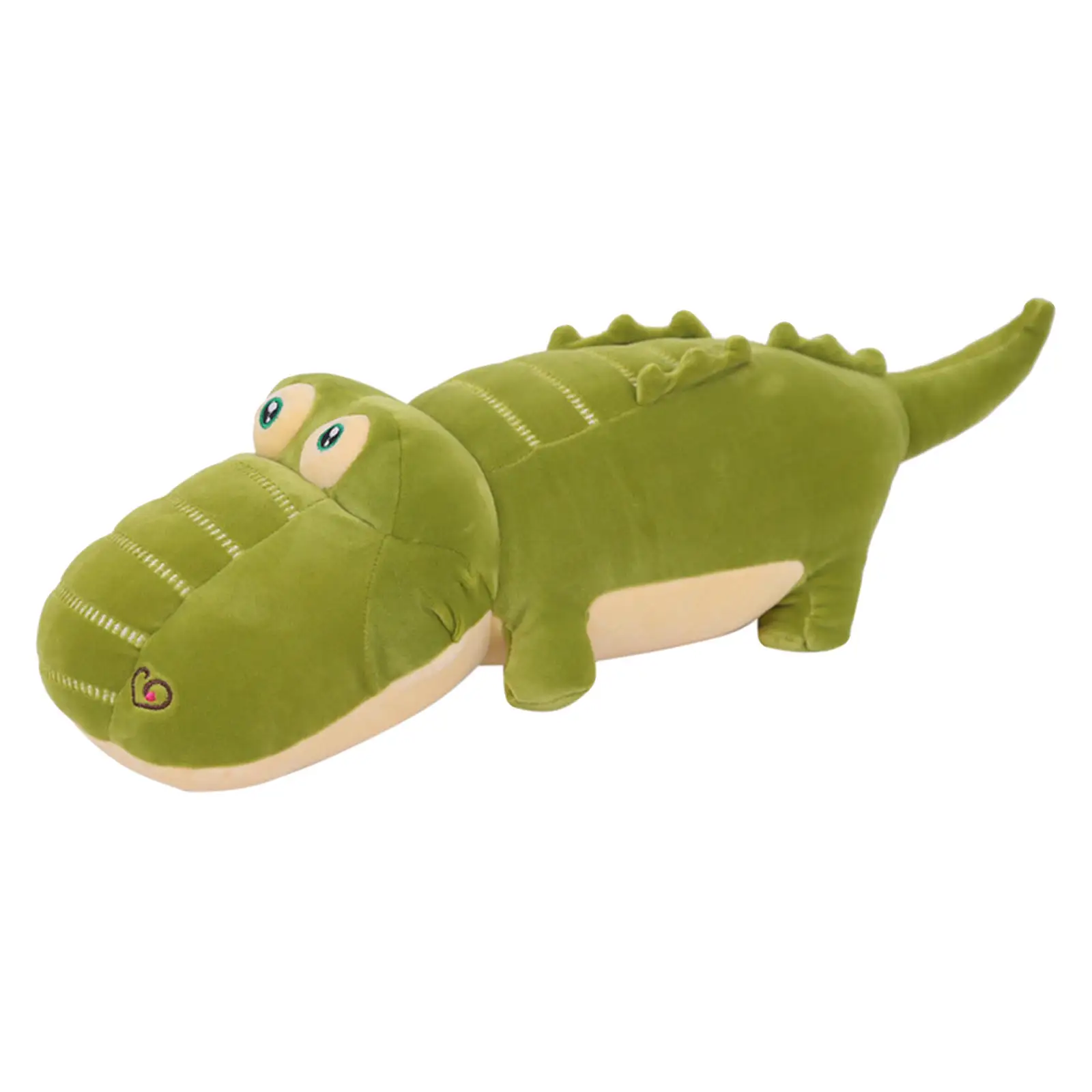 Lovely Plush Alligator Doll 50cm Sleeping Pillow Stuffed Animal Soft Toy for Girls Children Car Sofa Bed
