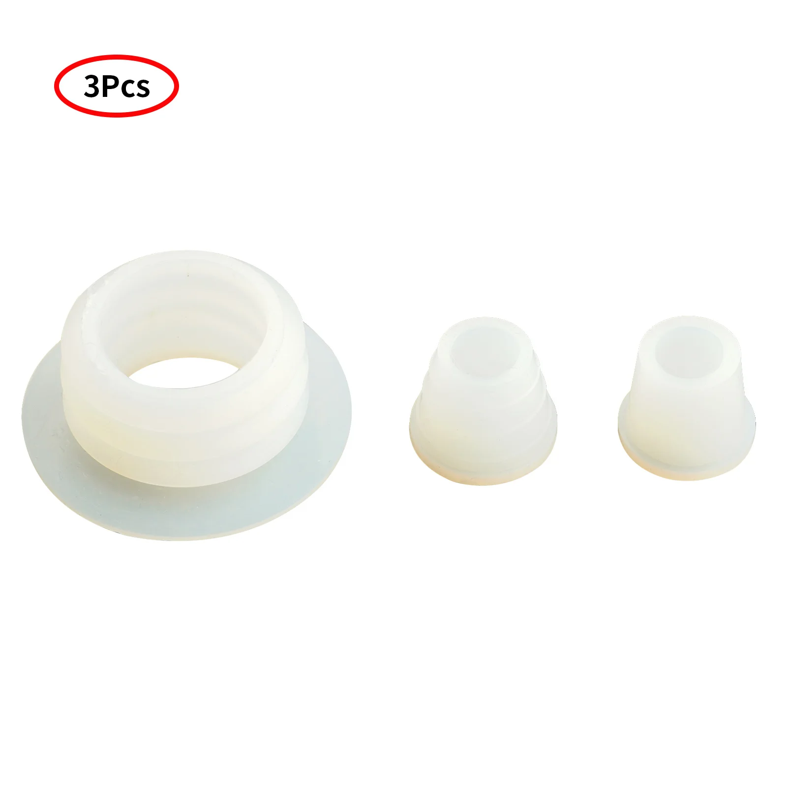 Small Diff Size Lot of 3X Silicone Hookah Shisha Stem Bowl and Hose Grommets