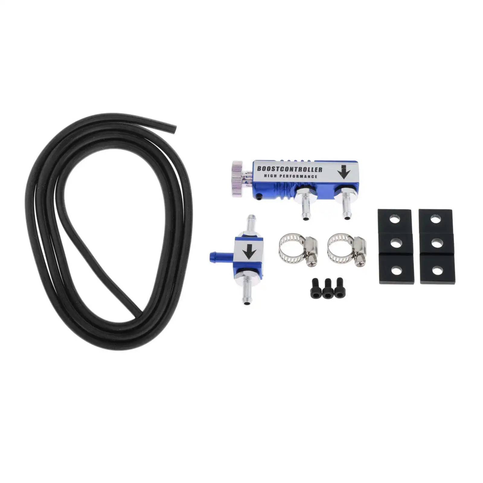 Turbo Boost Controller Set Boost Bleed Valve Fit Any Car Models (Only Fit Any Vehicles with Turbo Kit)
