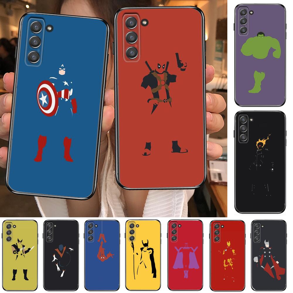 Чехол для телефона Hero of Marvel для SamSung Galaxy s6 s7 S8 S9 S10E S20  S21 S5 S30 Plus S20 fe 5G Lite Ultra Edge | AliExpress