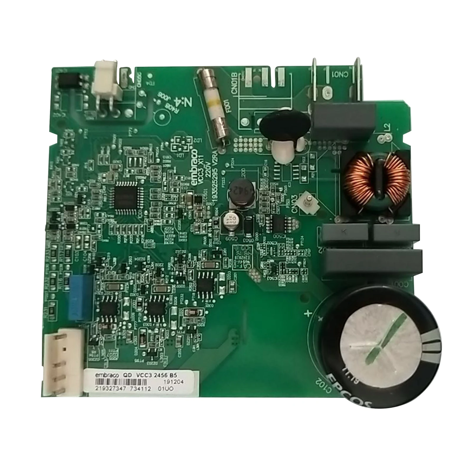 Conversion Board for Haier EECON Freezer QD VCC3 2456 95 Size 3.94