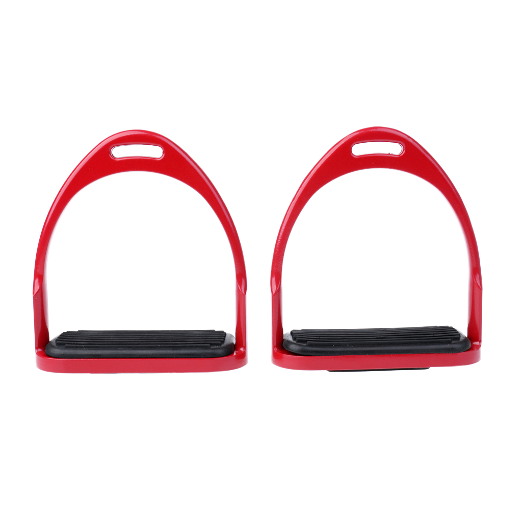 MagiDeal Stirrup Horse Riding Equestrian Lightweight Aluminum Stirrups