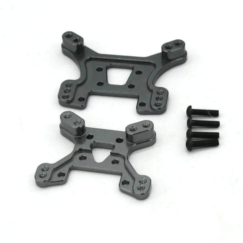 Rear/Front Shock Tower Shock Absorber Plate for Wltoys 144001 124017 124019 Climbing Car