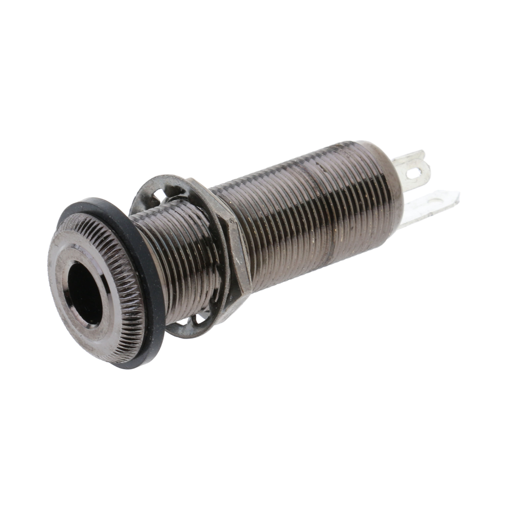 1/4'' 6.35mm Electric Guitar Bass Input Output Jack Socket Plug Connector for Guitar Replacement Parts