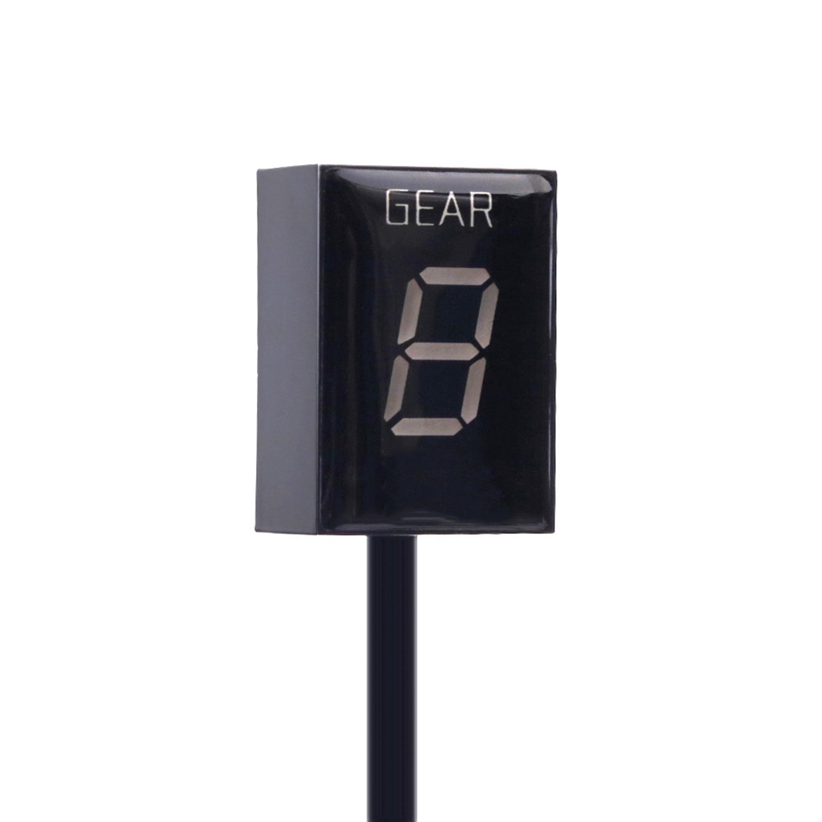 Universal Motorcycle Digital Gear Indicator LED Display for Honda CBR400 CBF650 NC750