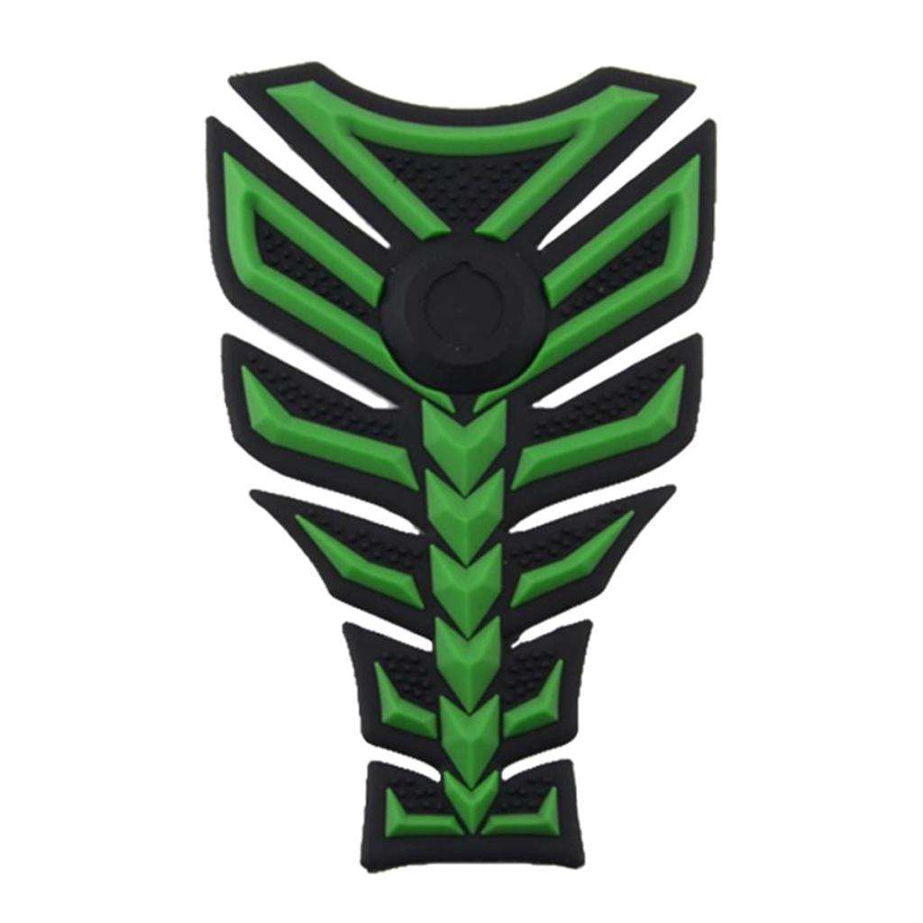 Stylish Modern Design Motorcycle Tank Label Provides Real Protection to Paint Or Finish