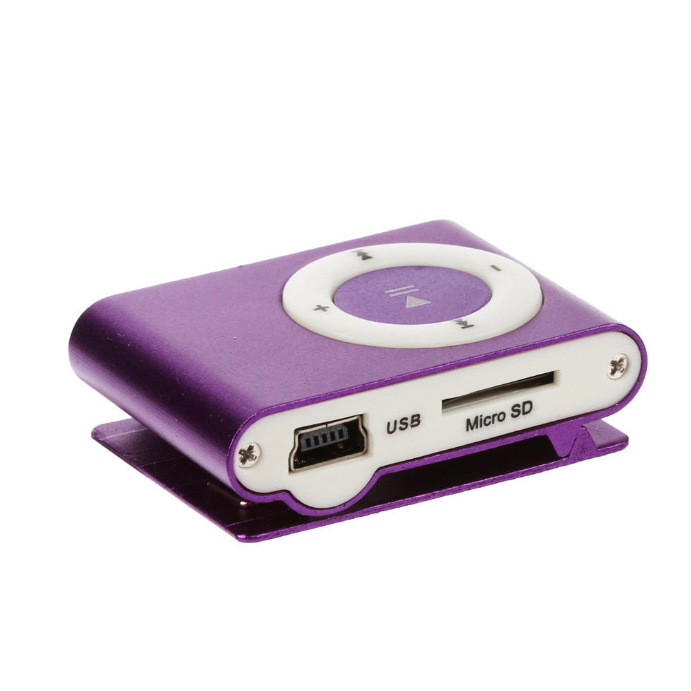 Title 8, Elegante supporto per mini lettore MP3 USB Sche...