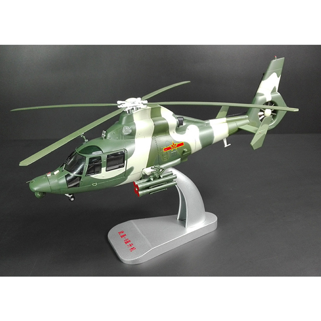 1/32 Scale Novelty Diecast Helicopter Model Airforce Aircraft Plane Model Kids