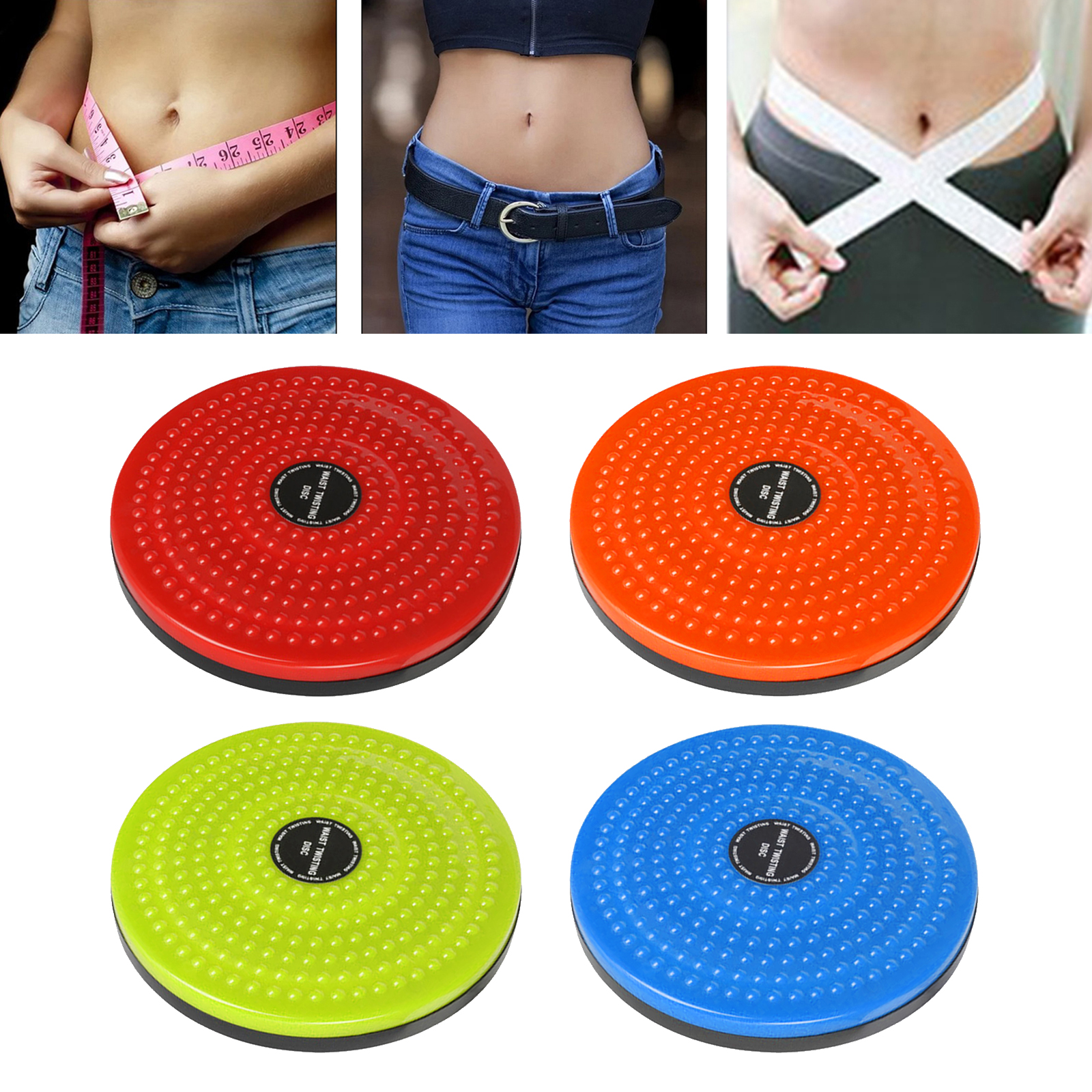 Twist Waist Disc Board Body Building Fitness Abdominal Slimming Twist Board Plate Exercise Gear Home Use Sports Equipment