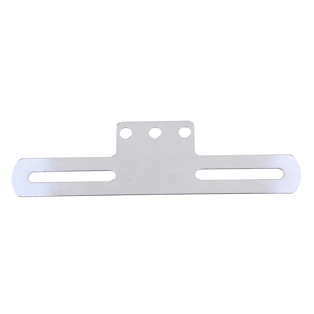 Motorcycle License Plate Frame Holder Tail Rear Light Bracket Mount Strong Structure With Fine Workmanship