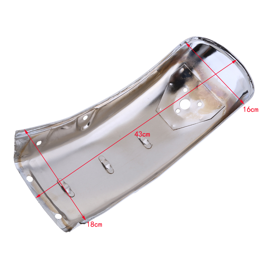 Motorcycle Mudguard Set Mudguard Protective Covers for Suzuki Gn125