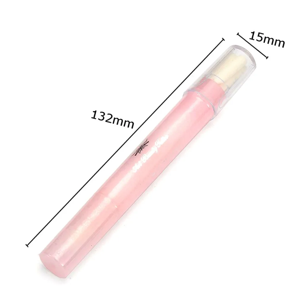 Permanent Tattoo Eyebrow Skin Marker Pen Eraser with Measuring Ruler Set