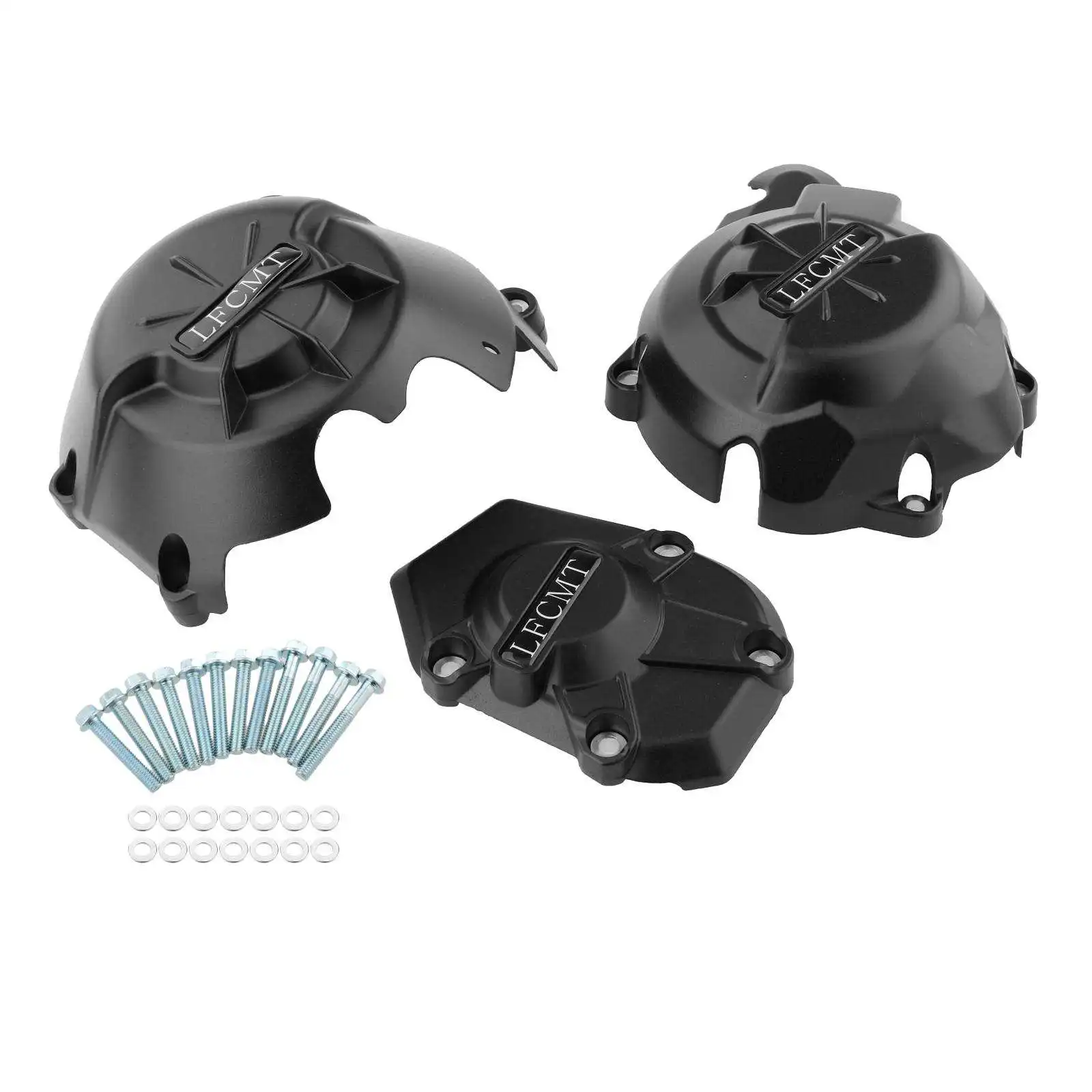 Engine Cover Protection Case Engine Covers Protectors Fit for Kawasaki Z1000SX 2011-2019