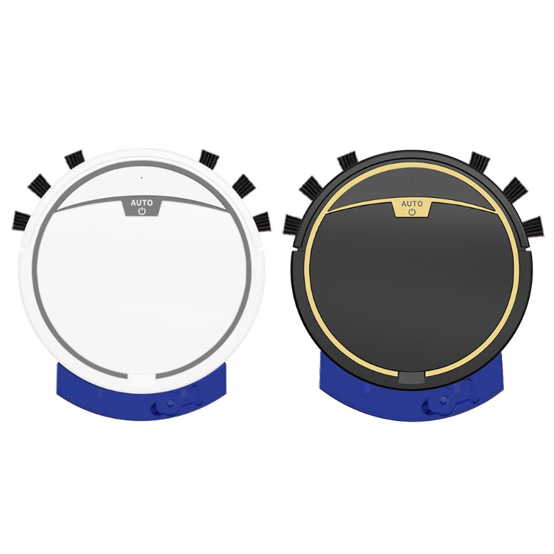 Aspirador de pó Molhado e Seco Mop com Tanque Robô Inteligente Água Controle Remoto Timing H05f 2800pa 1 Cheap Aspiradores de pó