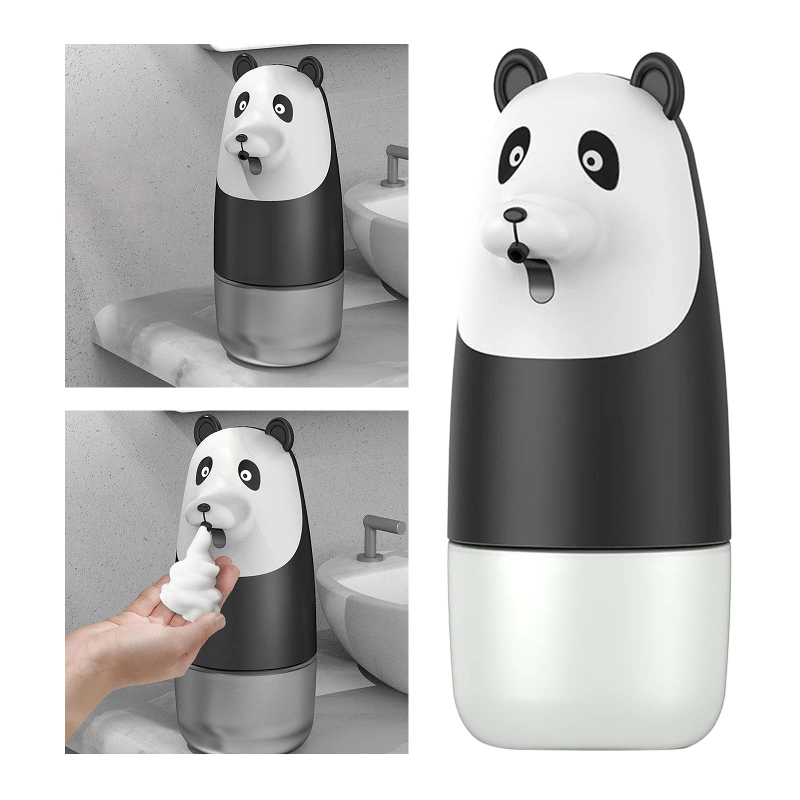 Cute Cartoon Touchless Automatic Soap Dispenser Auto Foaming Dispensers Hand Washing for Office Home