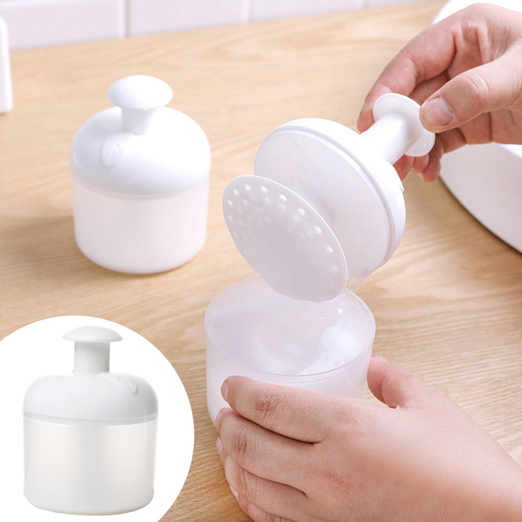Cleansing Foaming Cup Skincare Tool Skin Device Bubble Foamer for Shower Bathroom Shampoo Facial Cleanser Makeup Remover Shower