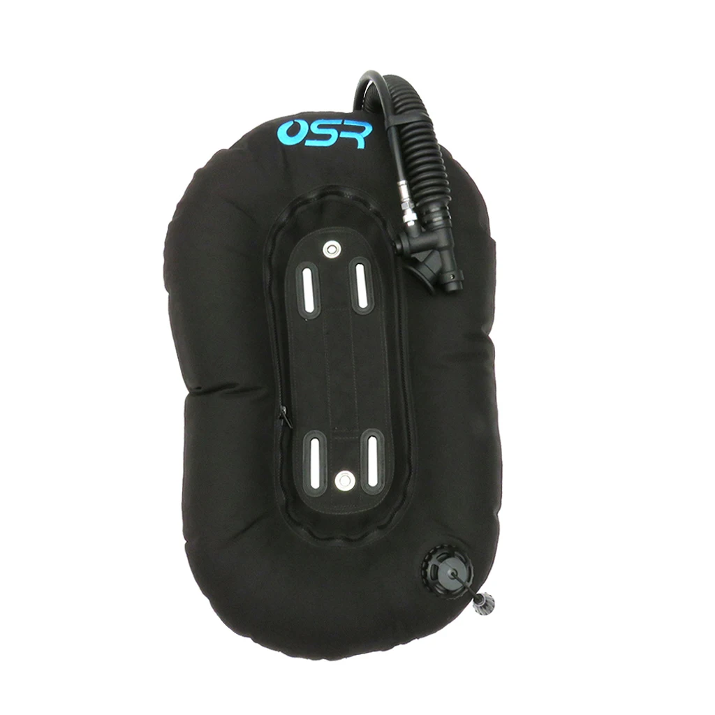 Deluxe Diving Donut Wing Scuba Tech Dive 25lbs BCD Single Tank Float Buoy Spearfishing Freediving Air Bottle Buoyancy Airway