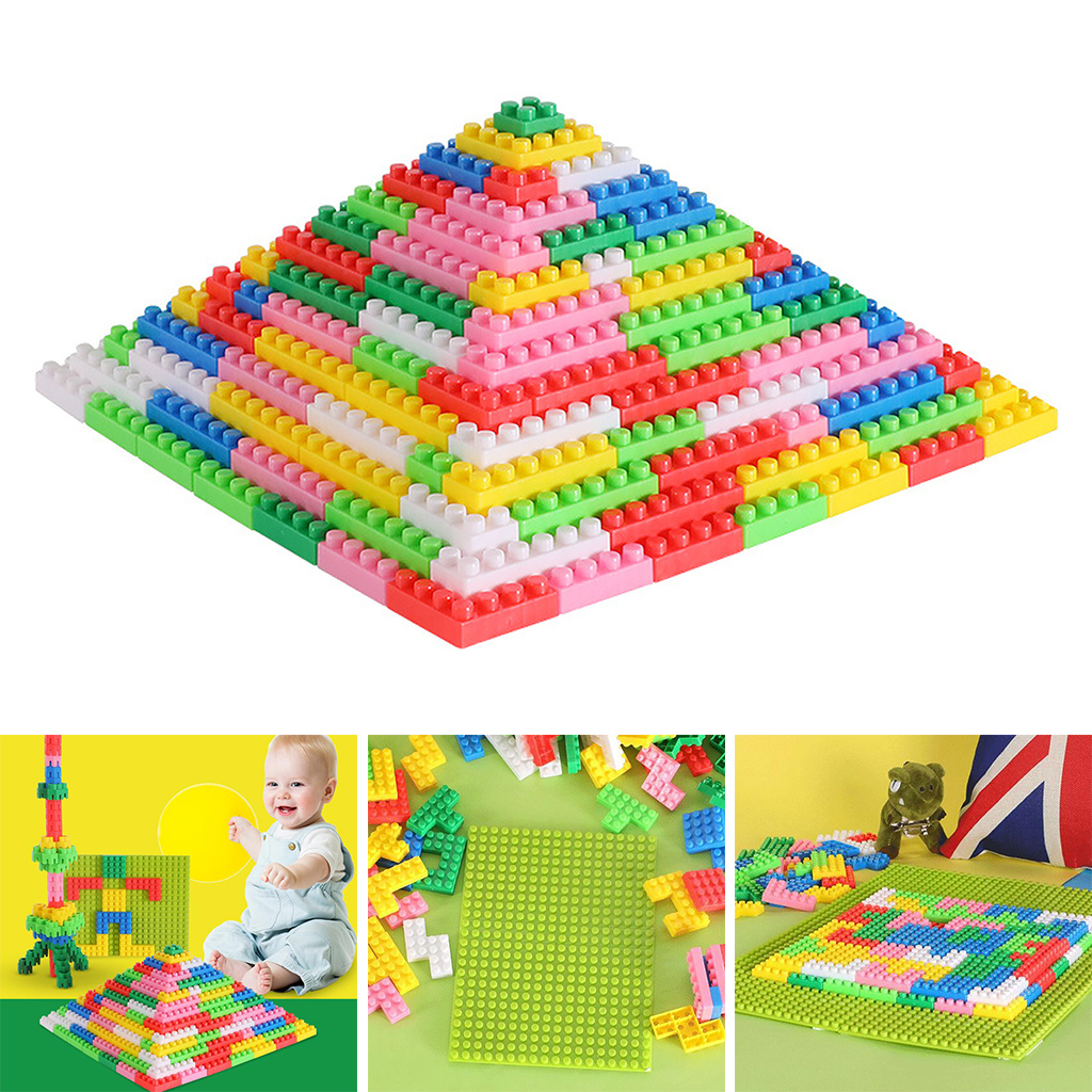 320Pieces DIY Creative Games Russian Building Blocks for Boys and Girls