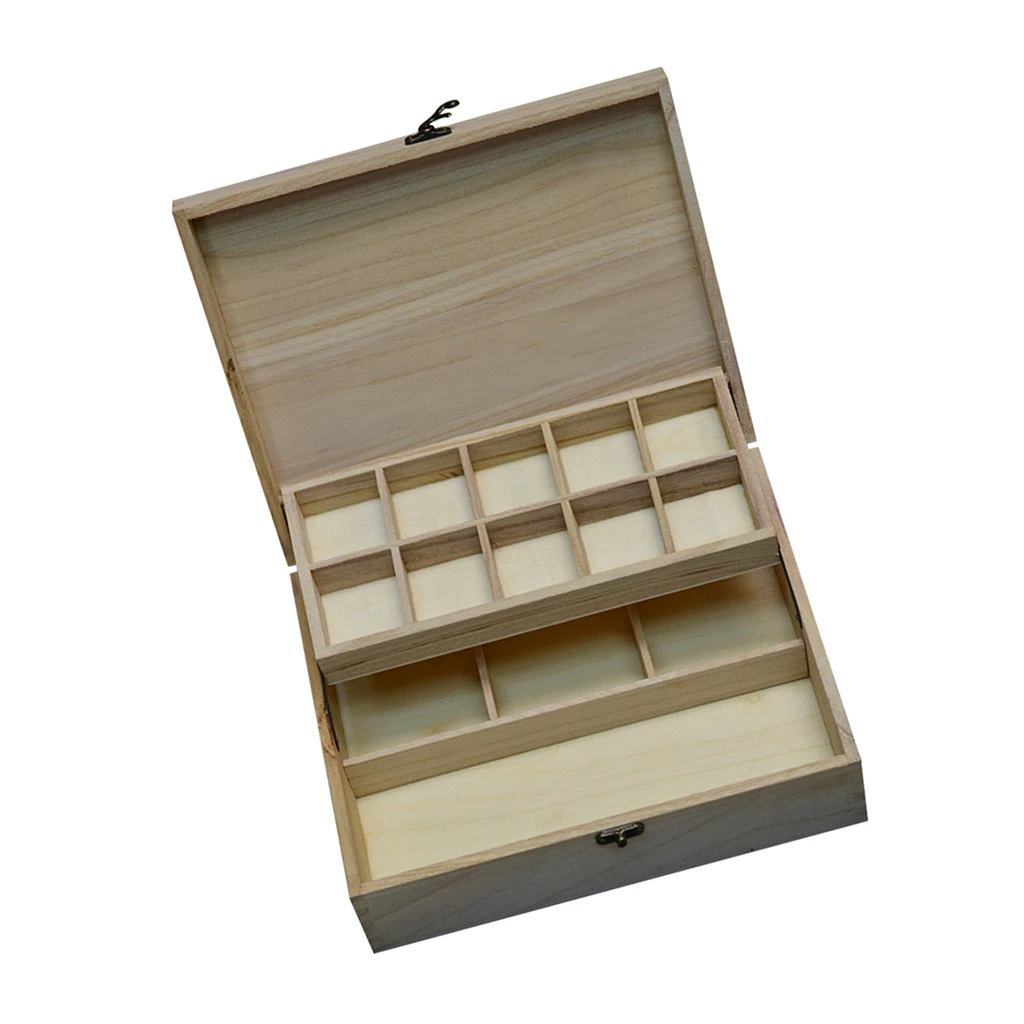 Wooden box jewelry box made of wood, jewelry box, wooden box