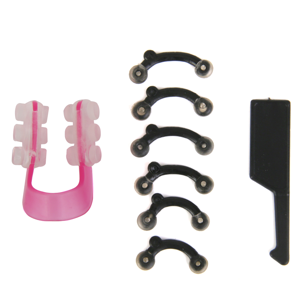 2.45/2.55/2.7cm Nose Shaper Corrector Nose Bridge Higher Clip Splint Set 3 Sizes