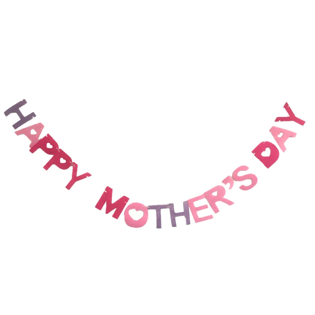 3 Meter Mothers Day Decorations Happy Mothers Day Banner Garland Photo Props