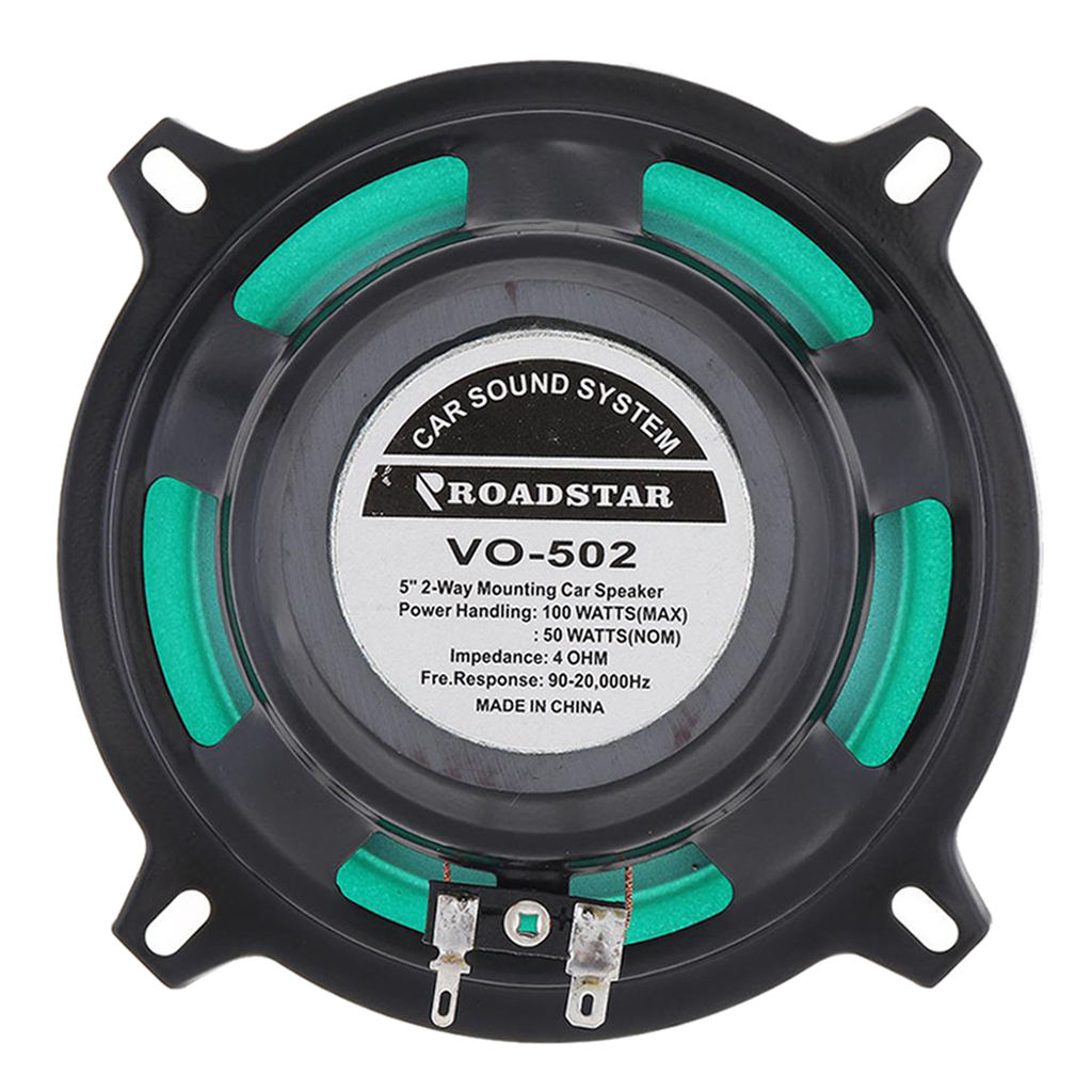 5 Inch 2 Way Automobile Car HiFi Coaxial Speaker Full Range High-performance
