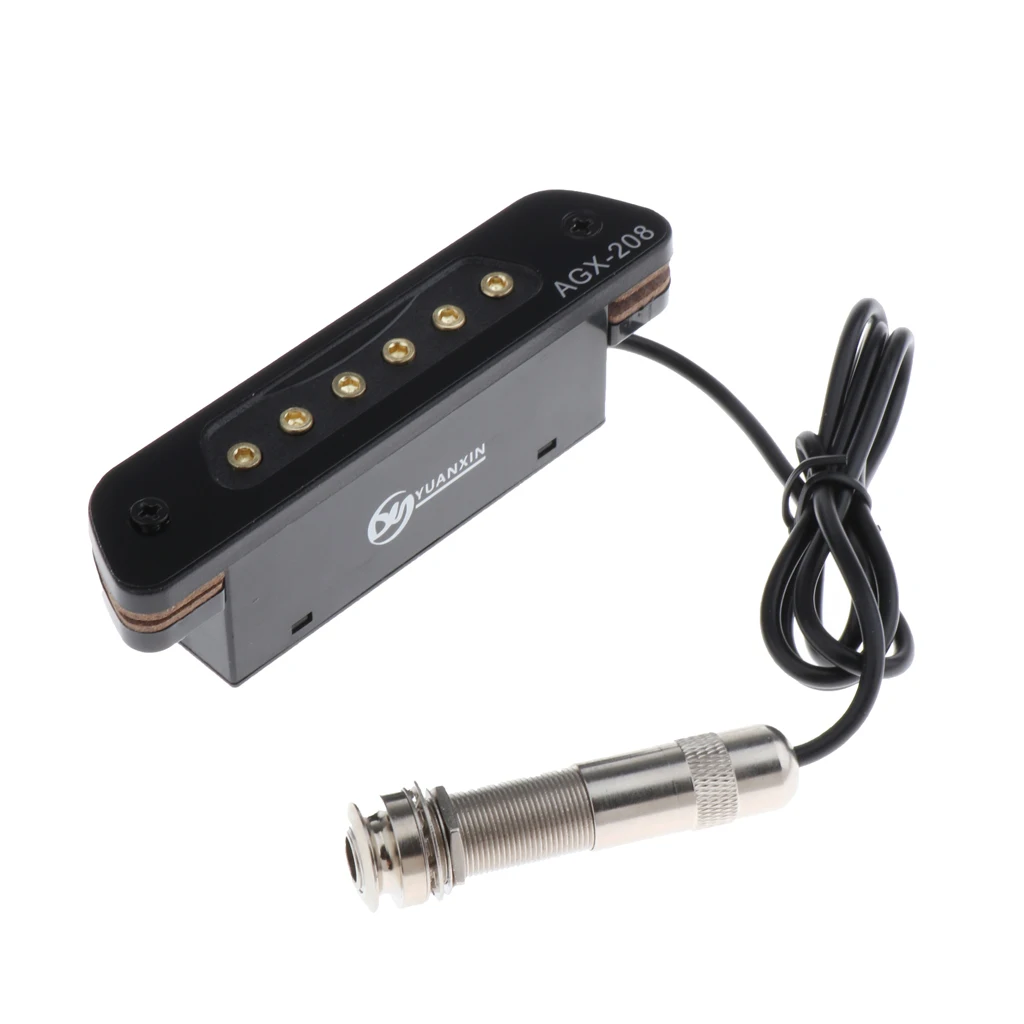 Multifunctional Soundhole Pickup  Pickup For Acoustic Guitar AGX-208