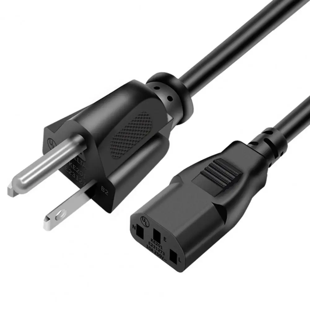 NEW NEC MultiSync LCD1850E Power Cord Cable Plug 3 Prong 
