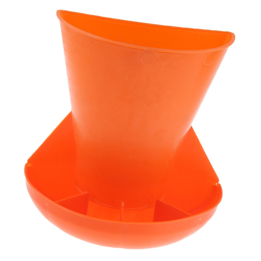 Premium Plastic Livestock Piglet Fodder Trough Pig Feeder Food Feeding Slot