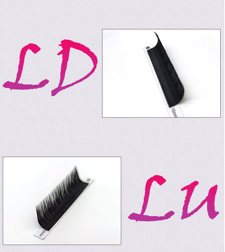 Best of L / LC / LD / M Curl Eyelashes Makeup Eyelash Extension Bloom Auto Fans Eyelash Easy Fanning Lashes Auto Fan Magnetic Camellia Beauty Reviews & Tips - Image 6