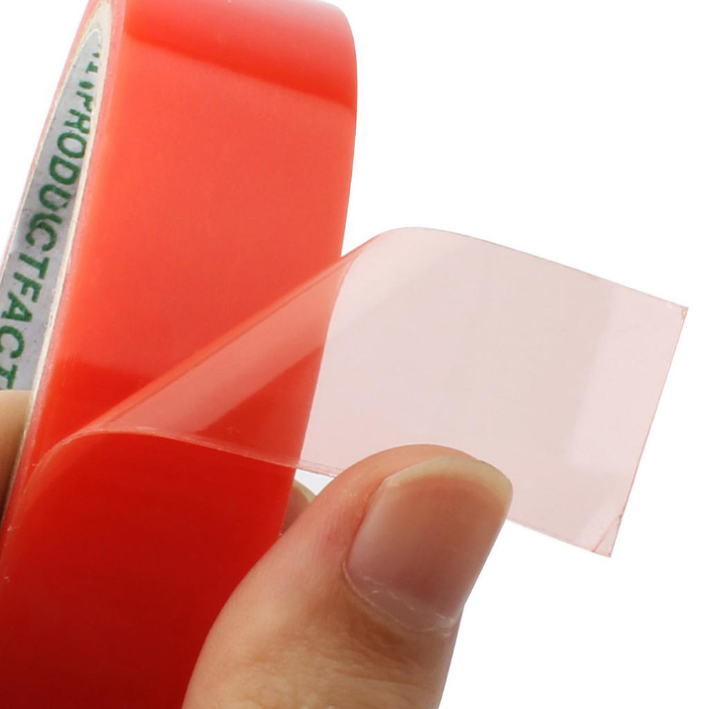 Bicycle Double Sided Gluing Tape for Road Bike Tubular Tires Wheels Rim - 5m (16.4ft) Long, 2cm Width